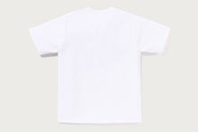 COLOR CAMO BATHING APE LOGO TEE