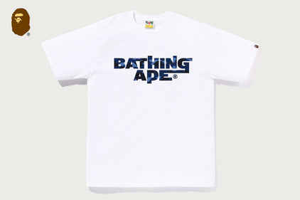 COLOR CAMO BATHING APE LOGO TEE