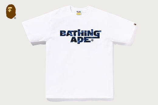 COLOR CAMO BATHING APE LOGO TEE