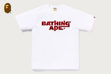 COLOR CAMO BATHING APE LOGO TEE