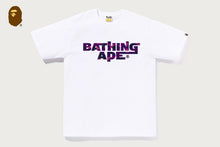 COLOR CAMO BATHING APE LOGO TEE