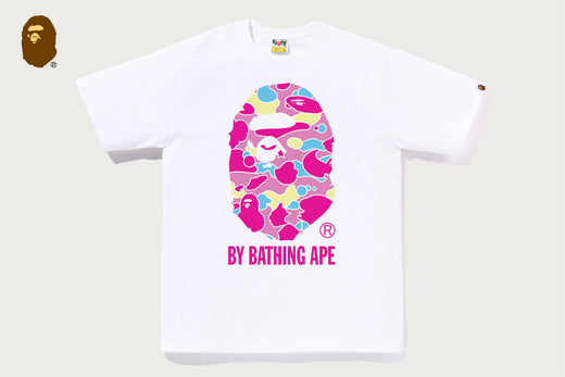 STA CAMO BY BATHING APE TEE