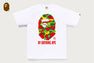 STA CAMO BY BATHING APE TEE