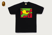 STA CAMO FOCUS BOX TEE