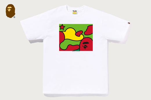 STA CAMO FOCUS BOX TEE