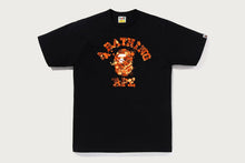 SPLASH CAMO COLLEGE TEE