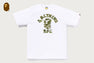 SPLASH CAMO COLLEGE TEE