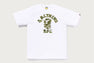 SPLASH CAMO COLLEGE TEE