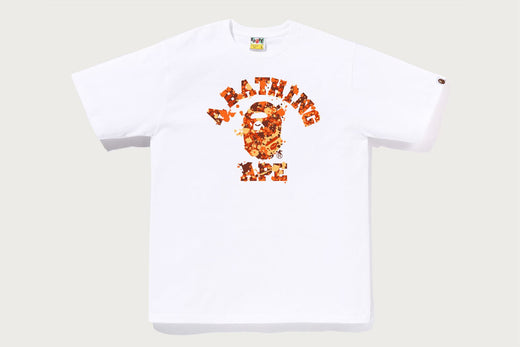 SPLASH CAMO COLLEGE TEE