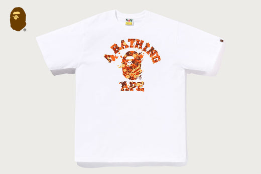 SPLASH CAMO COLLEGE TEE