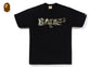 HYBRID CAMO MIXED BAPE LOGO TEE