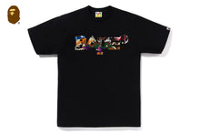 HYBRID CAMO MIXED BAPE LOGO TEE