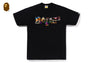HYBRID CAMO MIXED BAPE LOGO TEE
