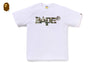 HYBRID CAMO MIXED BAPE LOGO TEE
