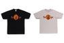 BAPE OLD ENGLISH LOGO TEE