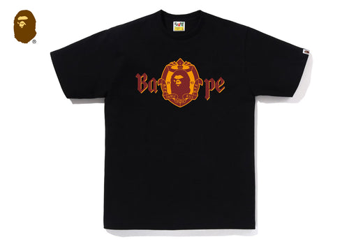 BAPE OLD ENGLISH LOGO TEE