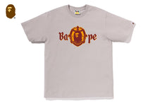 BAPE OLD ENGLISH LOGO TEE