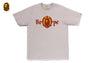 BAPE OLD ENGLISH LOGO TEE