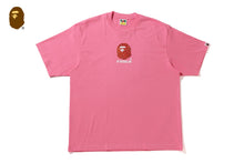 STRAWBERRY BY BATHING APE RELAXED FIT TEE