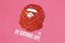 STRAWBERRY BY BATHING APE RELAXED FIT TEE