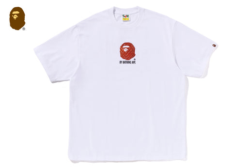 STRAWBERRY BY BATHING APE RELAXED FIT TEE