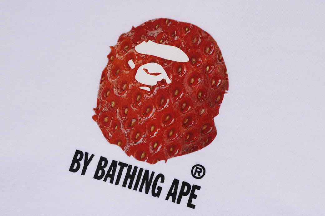 STRAWBERRY BY BATHING APE RELAXED FIT TEE | bape.com