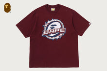 BAPE TWIN STA LOGO RELAXED FIT TEE
