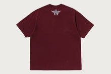 BAPE TWIN STA LOGO RELAXED FIT TEE