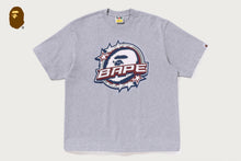 BAPE TWIN STA LOGO RELAXED FIT TEE
