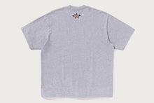 BAPE TWIN STA LOGO RELAXED FIT TEE