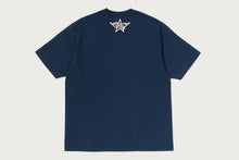 BAPE TWIN STA LOGO RELAXED FIT TEE