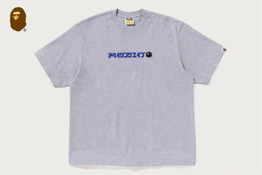 A BATHING APE LOGO RELAXED FIT TEE