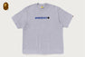 A BATHING APE LOGO RELAXED FIT TEE