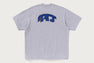 A BATHING APE LOGO RELAXED FIT TEE