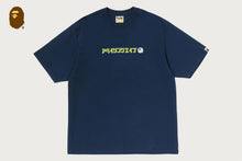 A BATHING APE LOGO RELAXED FIT TEE