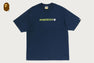 A BATHING APE LOGO RELAXED FIT TEE