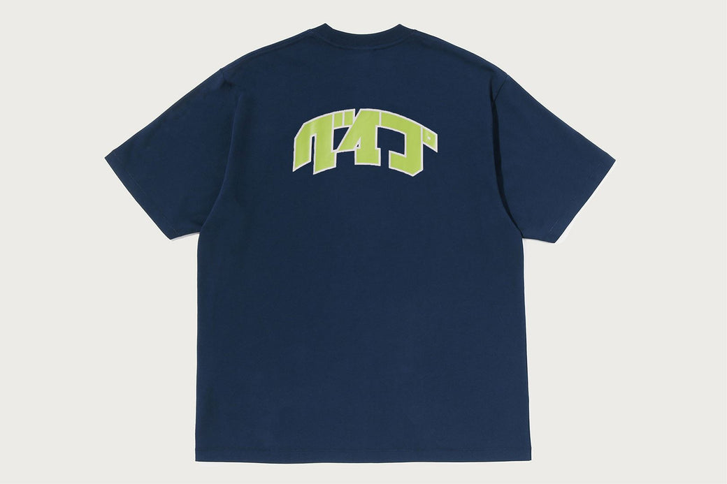 A BATHING APE LOGO RELAXED FIT TEE | bape.com