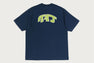 A BATHING APE LOGO RELAXED FIT TEE