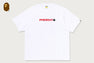 A BATHING APE LOGO RELAXED FIT TEE