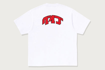 A BATHING APE LOGO RELAXED FIT TEE