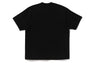 BAPE MOTTO LOGO RELAXED FIT TEE