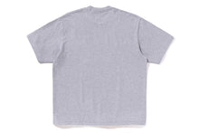 BAPE MOTTO LOGO RELAXED FIT TEE