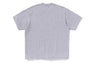 BAPE MOTTO LOGO RELAXED FIT TEE