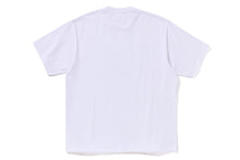 BAPE MOTTO LOGO RELAXED FIT TEE