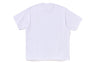 BAPE MOTTO LOGO RELAXED FIT TEE