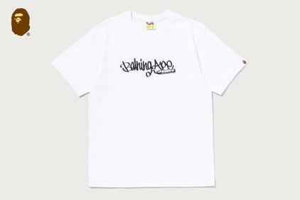 BAPE MARKER PEN MOTIF TEE
