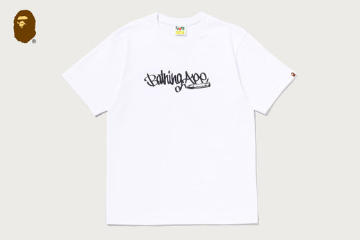 BAPE MARKER PEN MOTIF TEE