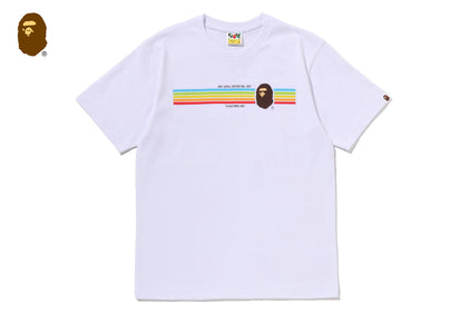 APE HEAD RAINBOW TEE