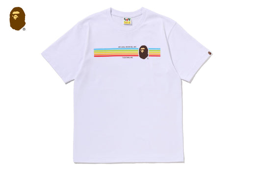 APE HEAD RAINBOW TEE