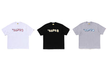 ABC CAMO BAPE LOGO RELAXED FIT TEE
